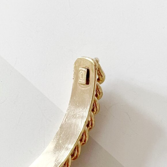 Dannijo Gold Chain Cuff Bracelet - Picture 2 of 4